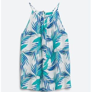 Papermoon Arlene Halter Blouse From Stitch Fix